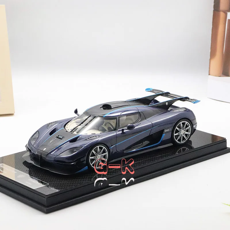 

Передняя часть 1:18 для Koenigsegg, полностью карбоновая модель автомобиля Koenigsegg One:1