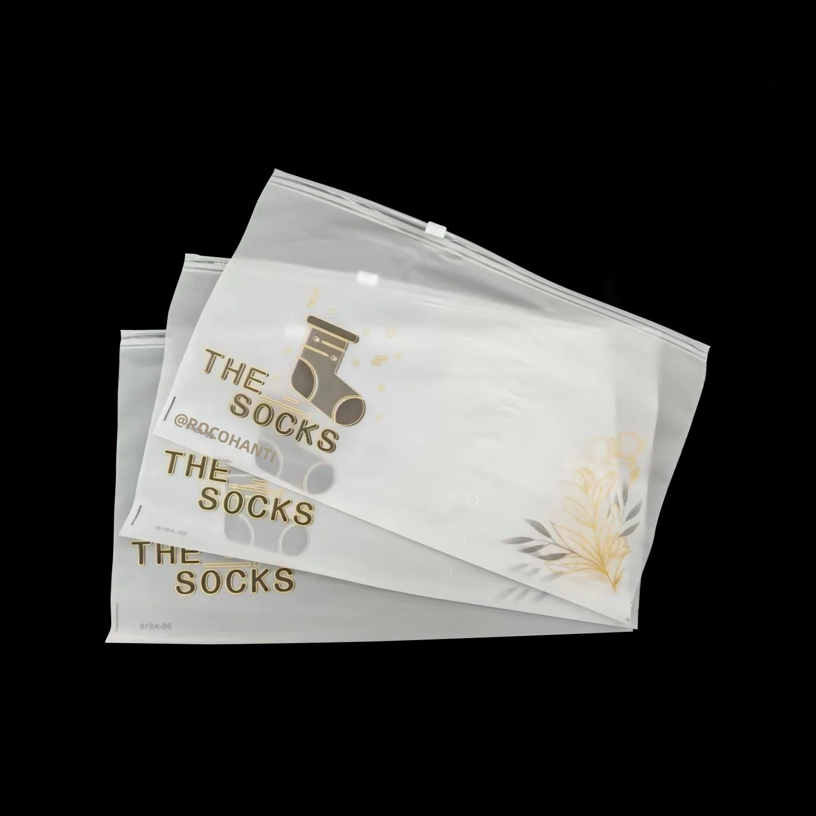 100pcs 의류 속옷 장난감에 대 한 서리로 덥은 지퍼 인감 지 플락 비닐 봉투 화장품 소매 포장 지퍼 잠금 가방 사용자 지정 로고 인쇄