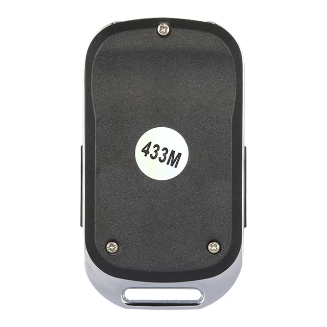 1-5PCS 433mhz Remote Control 4 Button Smart Copy Duplicator Electric Garage Door Gate Remote Cloning Universal Garage Door Gate 6