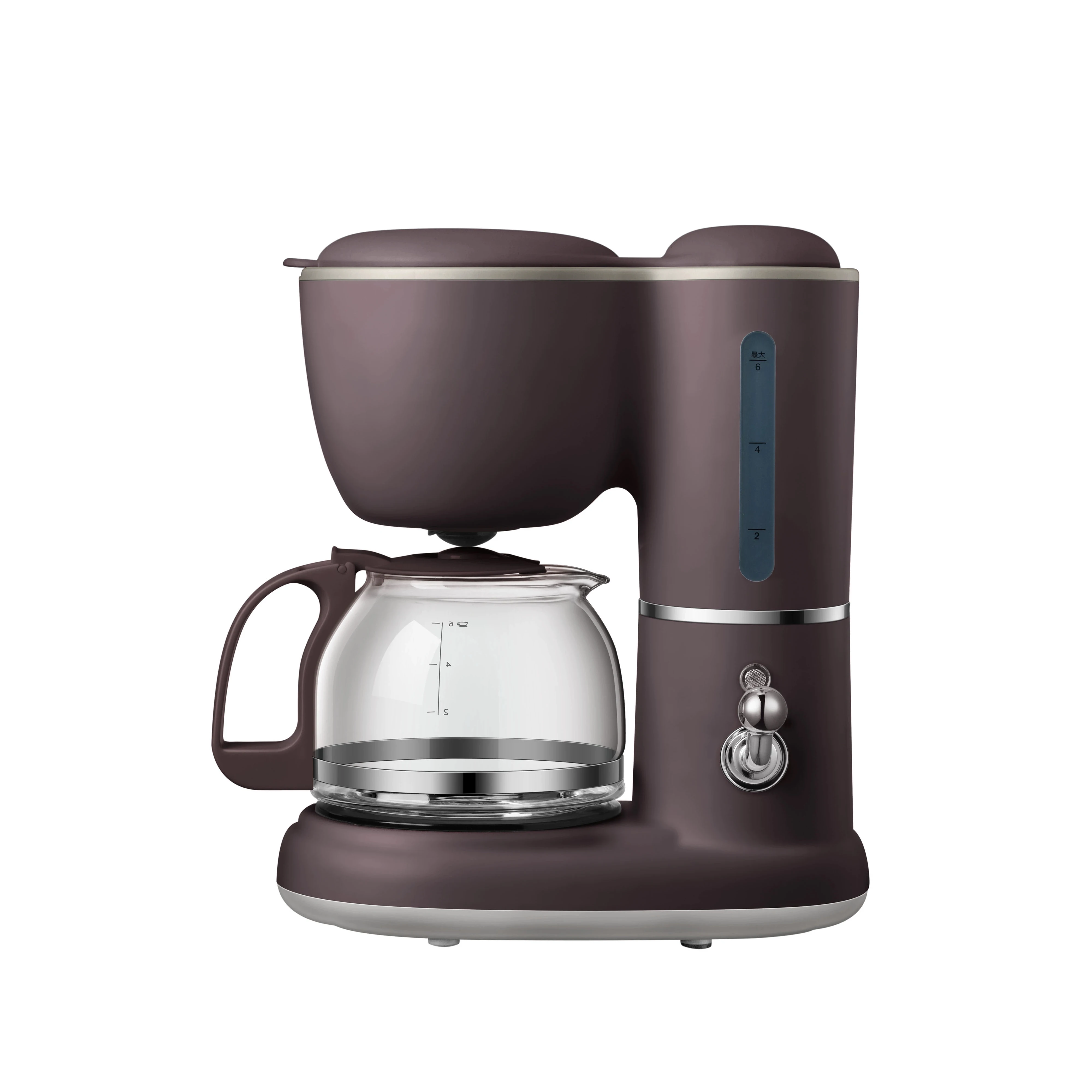 ماكينة صنع القهوة بالتنقيط الأوتوماتيكية بالكامل ف...