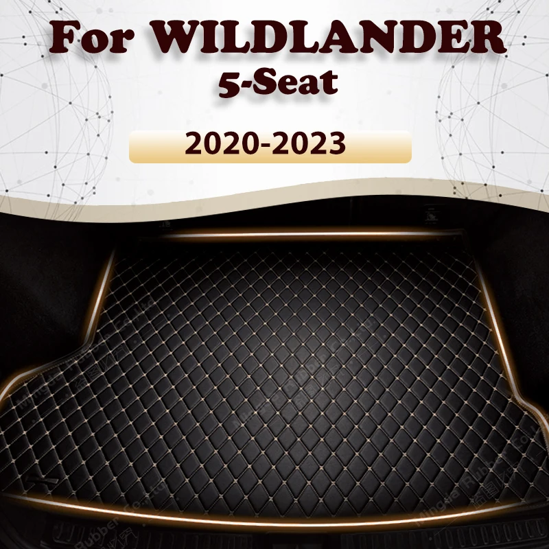 

Коврик для багажника автомобиля для Toyota Wildlander 2020, 2021, 2022, 2023, пользовательские автомобильные аксессуары, украшение интерьера автомобиля