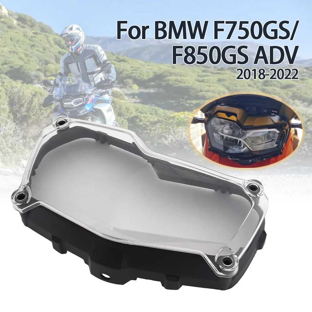 

For F850GS F750GS Adventure F850 F750 GS ADV Motorcycle Headlight Protector Head Light Cover Motorcycle Light Protector