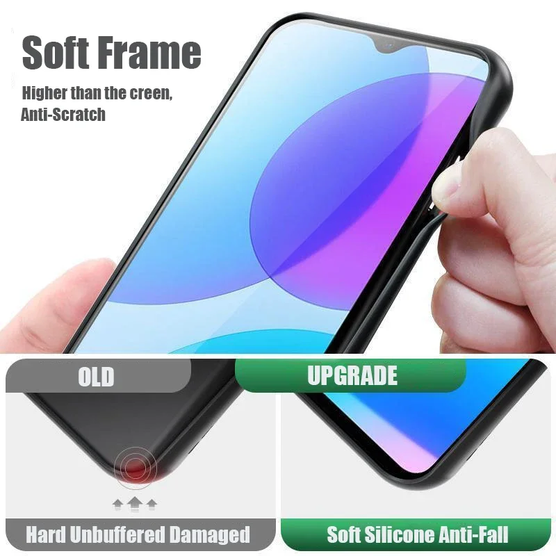 Premium Matte Magnetic Case with Wireless Charging Compatibility - Sleek Protective Cover