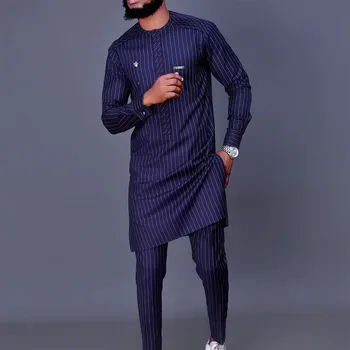 Alternative view of Dayo Dashiki Long Sleeve Two-piece Outfit