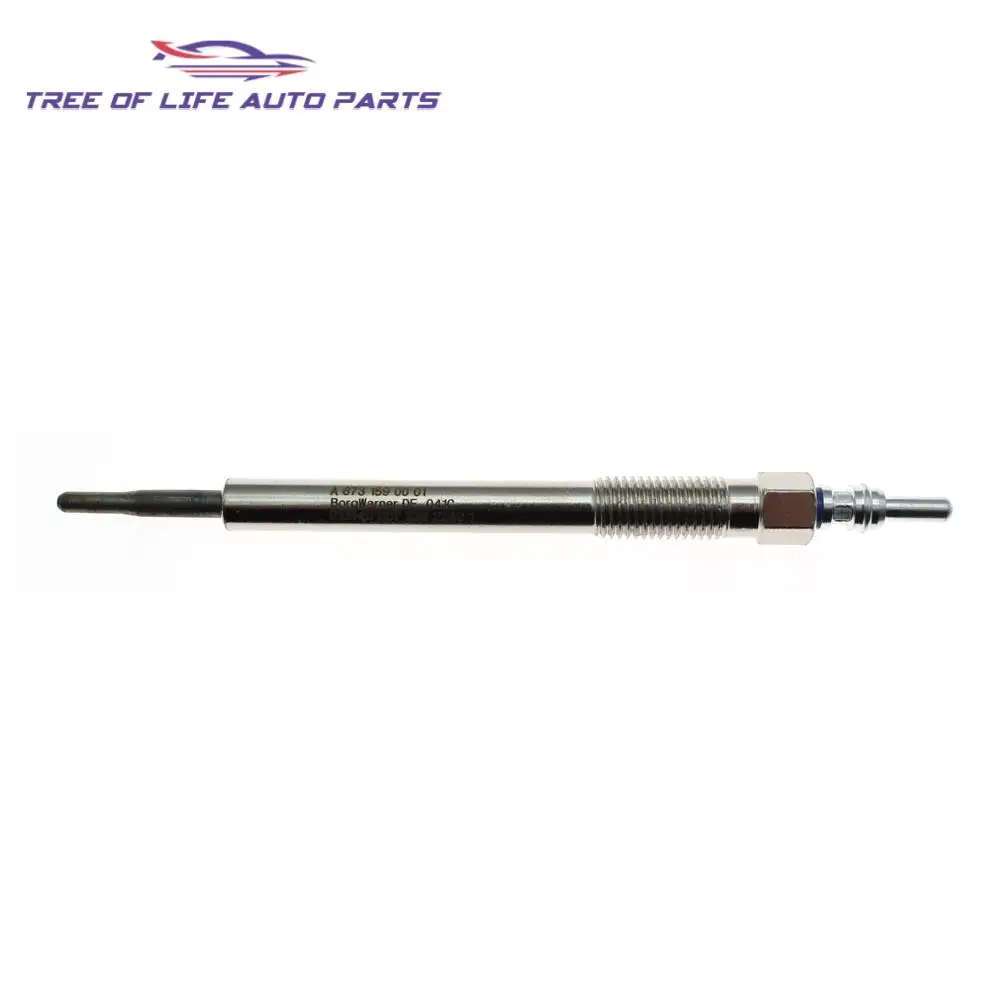 5V glow plug 6731590001 Ssangyong Tivoli D16F 2015 + XLV SUV + 1.6 Korando D16DF A6731590001 1/2/4X glow plug