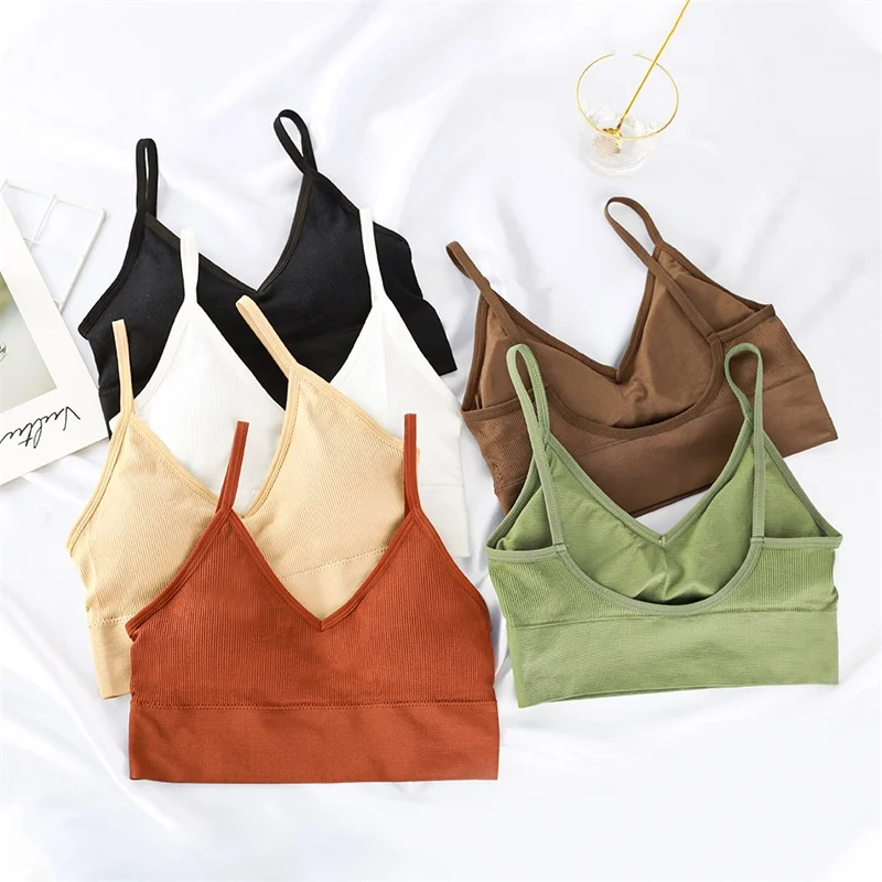 Bras for Women Sexy Seamless Bra U Type Backless Push Up Bralette Brassiere Femme Sports Underwear Women’s Lingerie 2