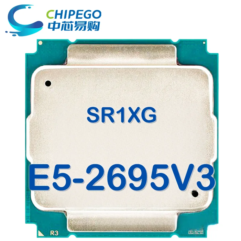 XEON E5-2695V3 SR1XG E5 2695V3 2,30 GHz 30M 135W LGA2011 CPU SPOT STOCK