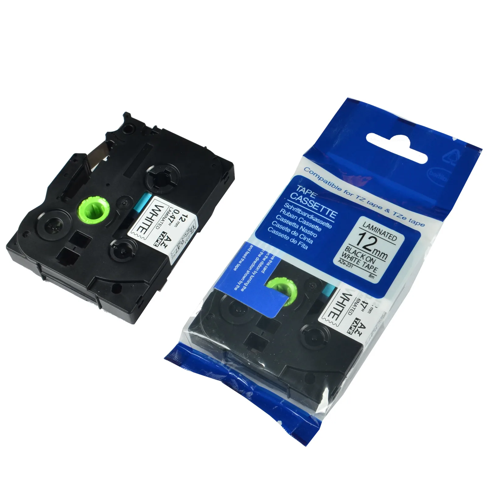 Brother TZ, Tze 251, P-Touch, 24mm, Dropshipping e Atacado, 5pcs