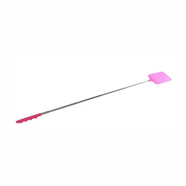 Swatters Telescopic Fly Killer Swatter Rozsdamentes Acél Anti Szúnyog Kártevő Elutasítja A Rovargyilkos Kártevőirtó Termékeket 73Cm - Image 3