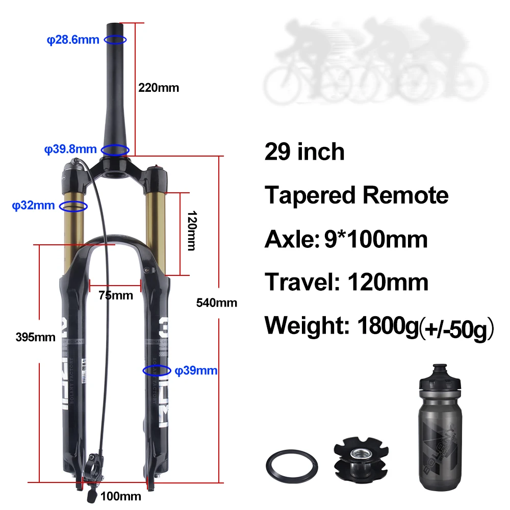 29 Tapered Remote G