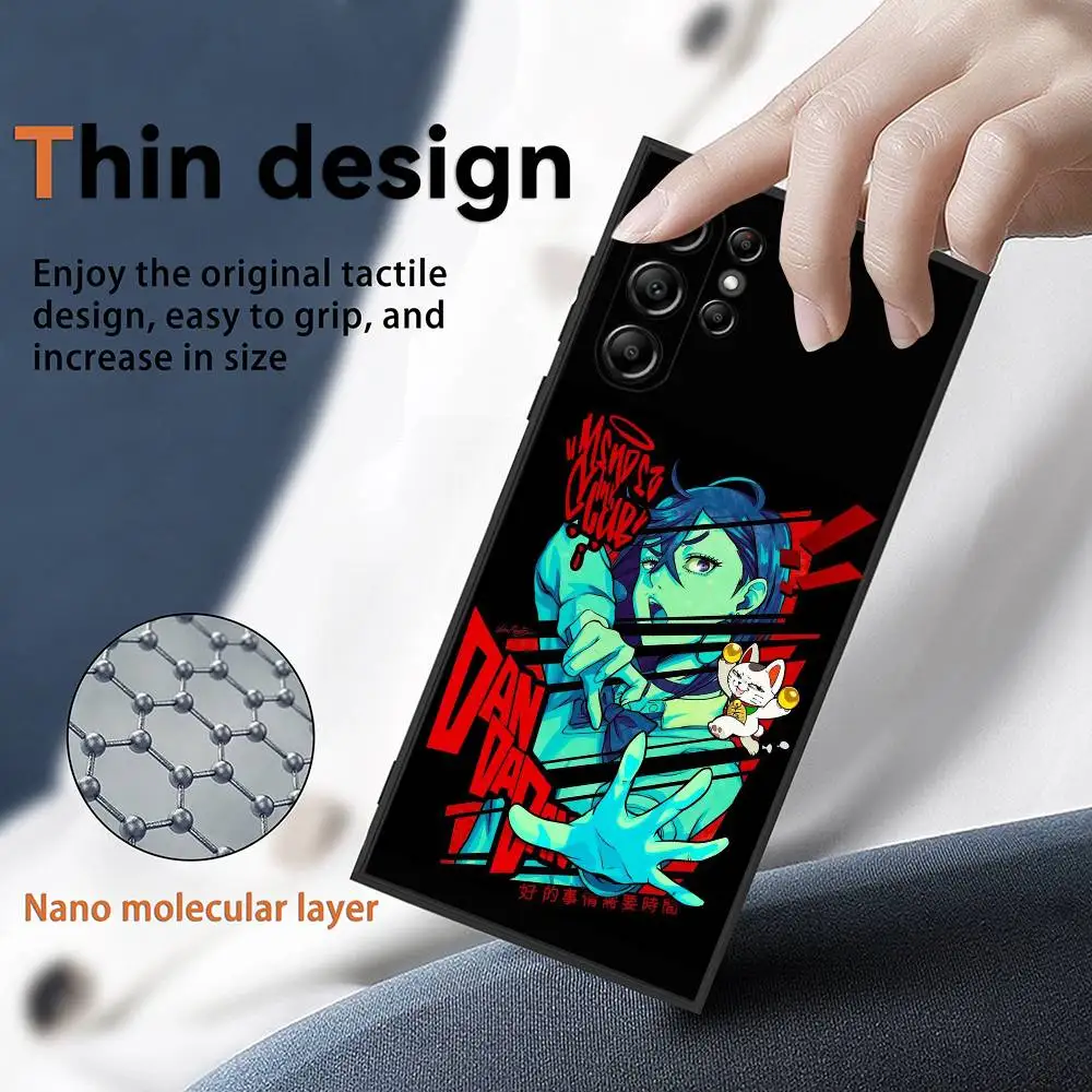 Frosted Soft Cover Anime Dandadan Phone Case