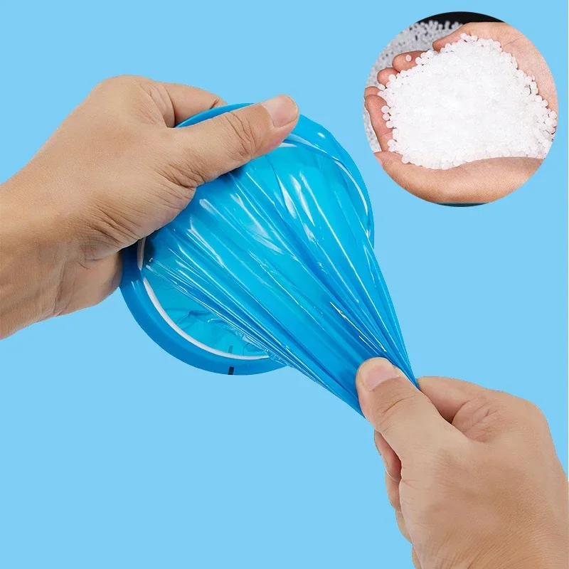 Disposable Sick Bags Travel Car Airplane Motion Sickness Nausea Vomit Cleaning Bag Blue Portable Sick Nets for Hospotal 3
