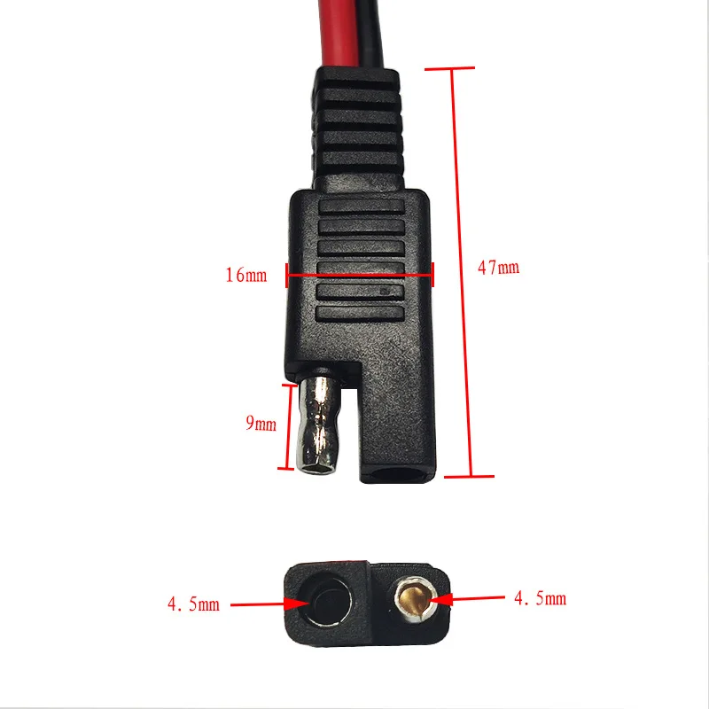 SAE  ̺     SAE ̺ ̾ ϳ׽ 14AWG 100CM ڵ RV  ¾  г