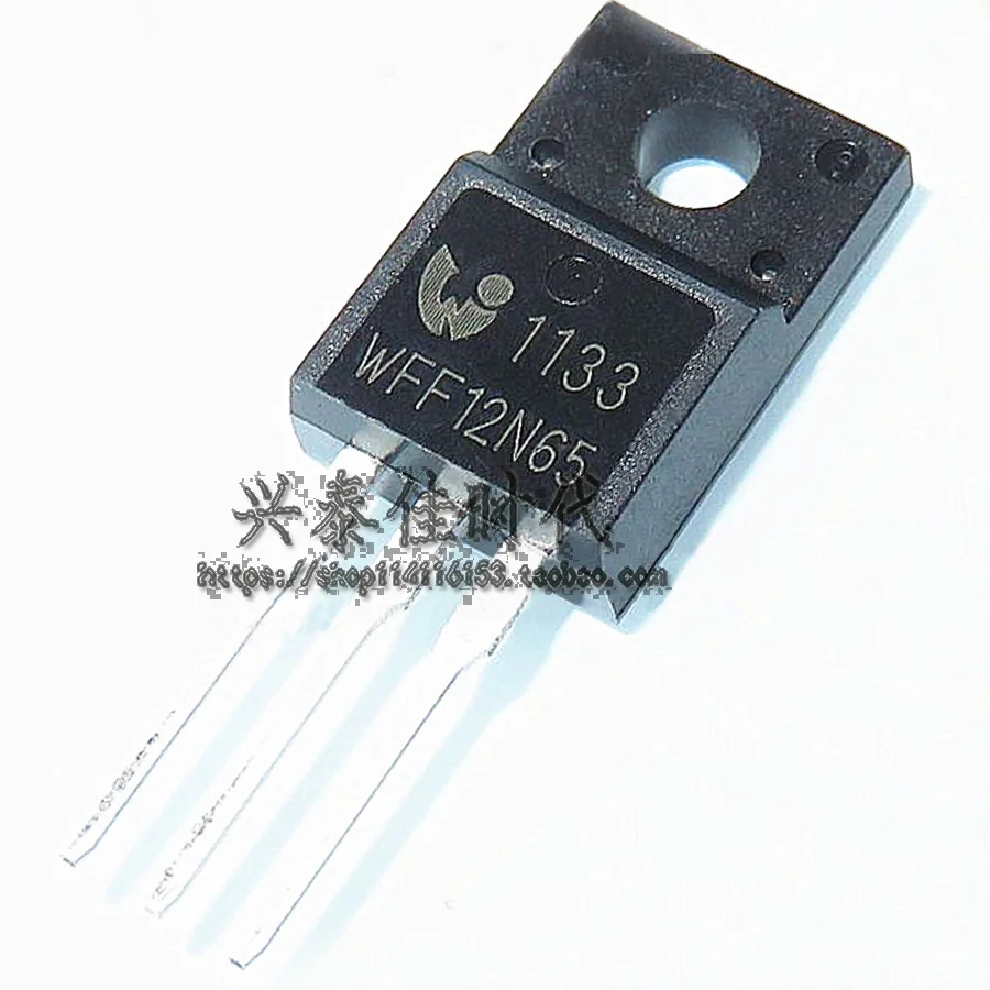 

Оригинал 2 шт./WFF12N65 12A/650V TO-220F