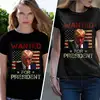 Never Surrender Trump T-Shirt | 2024 Mugshot T-Shirt | Funny Trump 2024 Shirts with Mugshot Design Cool Mugshot T-Shirt 4