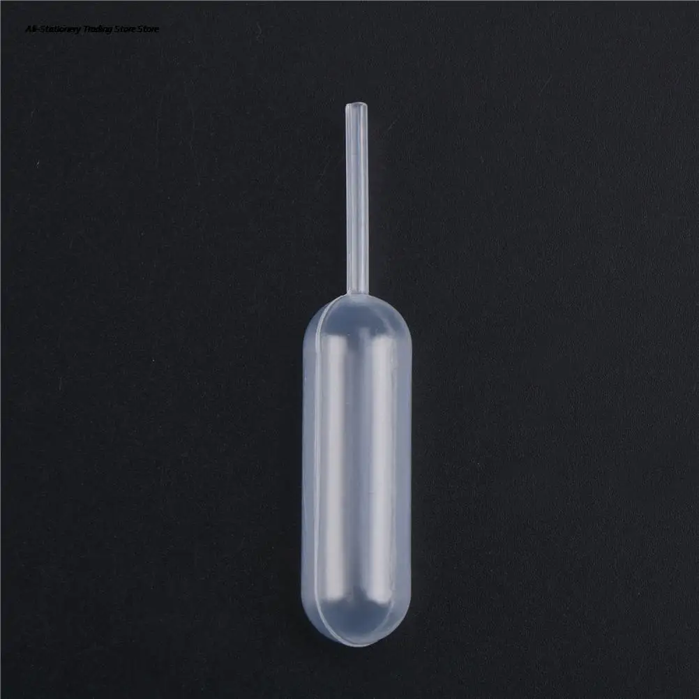 100 Stuks 4 Ml Plastic Squeeze Transferpipetten Dropper Wegwerp Pipetten Voor Aardbei Cupcake Ijs Chocolade