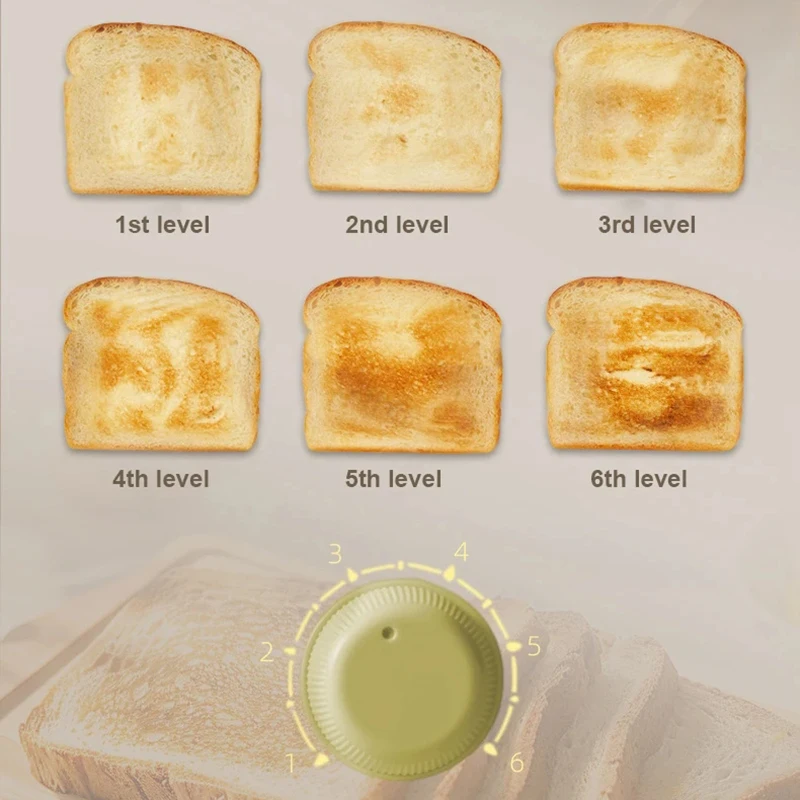 Grille-pain électrique en acier inoxydable Env. gratuit 6 Grille-pain électrique en acier inoxydable Env. gratuit – Image 6