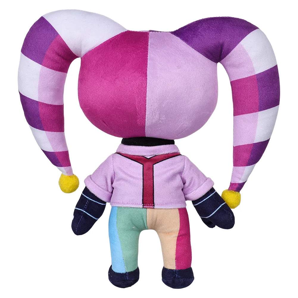 Halloween Fizzarolli Plush Cosplay Anime Movie Roleplay Cartoon Soft Stuffed Plushies Mascot Cute Birthday Xmas Gifts Props