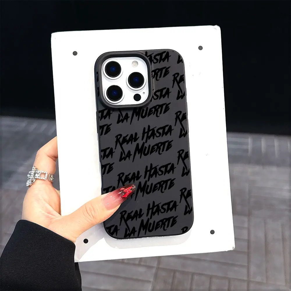 Anuel AA Hot Luxury Matte Silicone Soft Phone Case - Premium Protection Cover