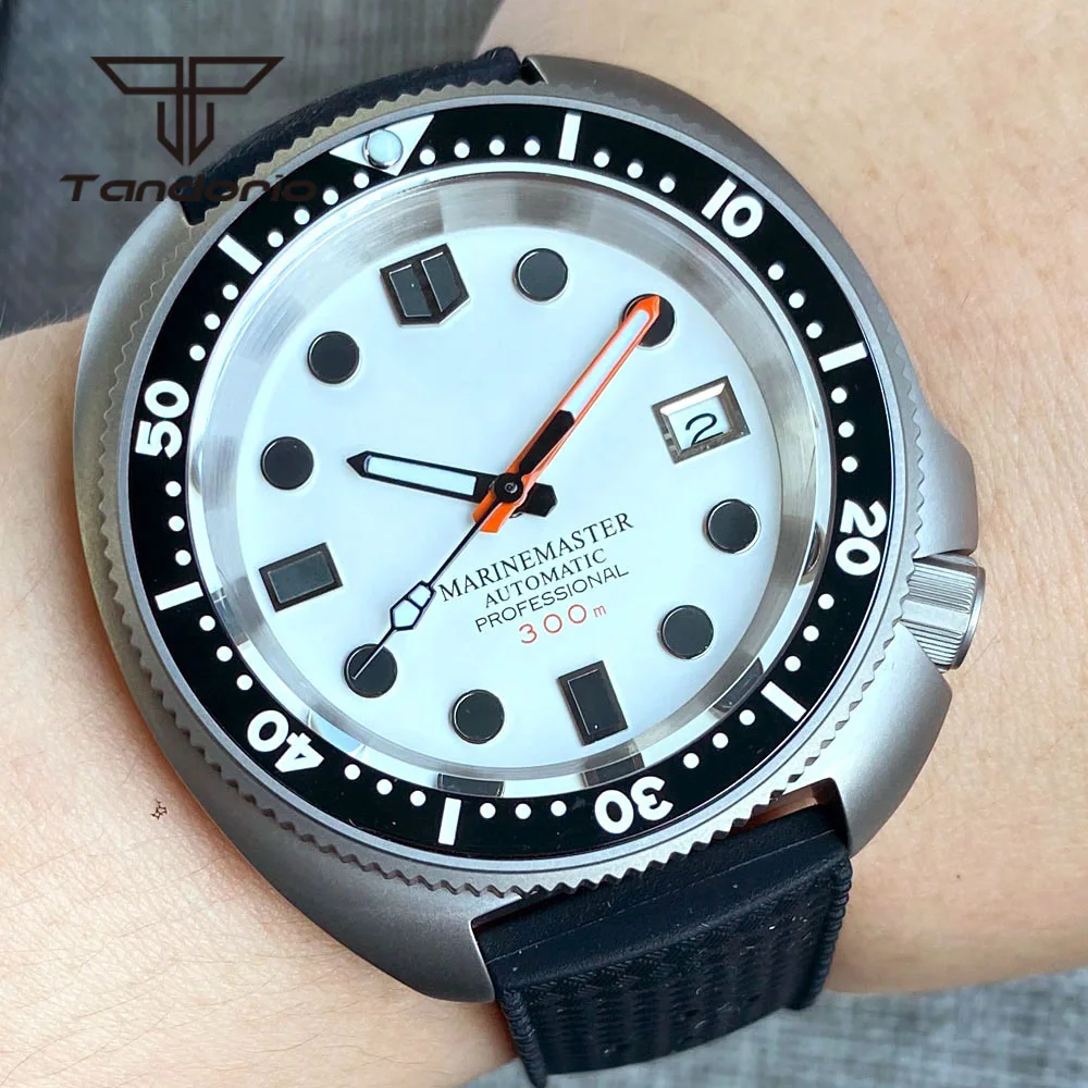 Tandorio 自動巻き 腕時計 チタン　サファイアガラス Tandorio-メンズ自動巻き時計,サファイアクリスタルセラミック