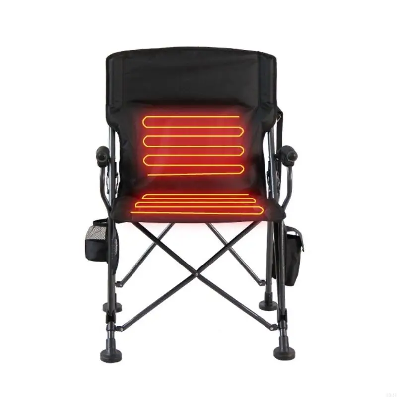Heated Foldable Camping Chair 6