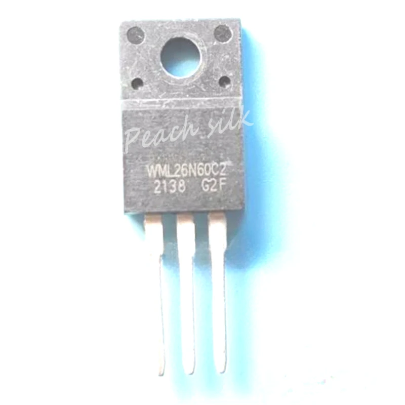 

(5 шт.) WML26N60C2 WML26N60C4 TO-220F MOSFET 26A600V