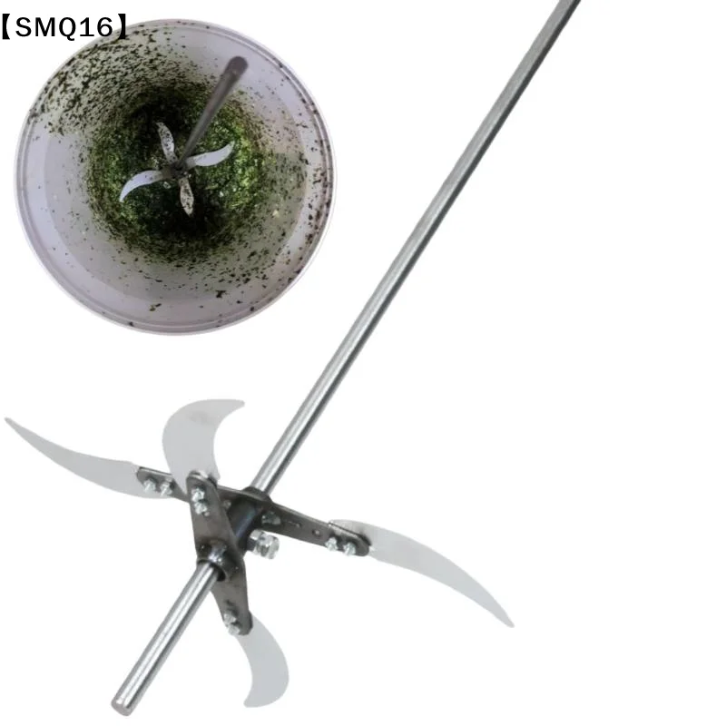 Set Trituratore Elettrico Domestico per Uso Agricolo, Modificabile per Trapano, Trituratore di Foraggio, Sminuzzatore di Verdure e Pollame【SMQ】