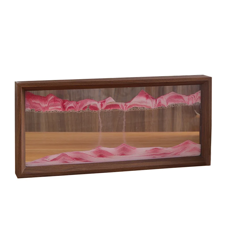 Wooden Frame 3D Sandscape Moving Sand Art Picture Quicksand Hourglass Craft Square Flowing Sand Painting Office Home Decor Gifts 6 Wooden Frame 3D Sandscape Moving Sand Art Picture Quicksand Hourglass Craft Square Flowing Sand Painting Office Home Decor Gifts 6