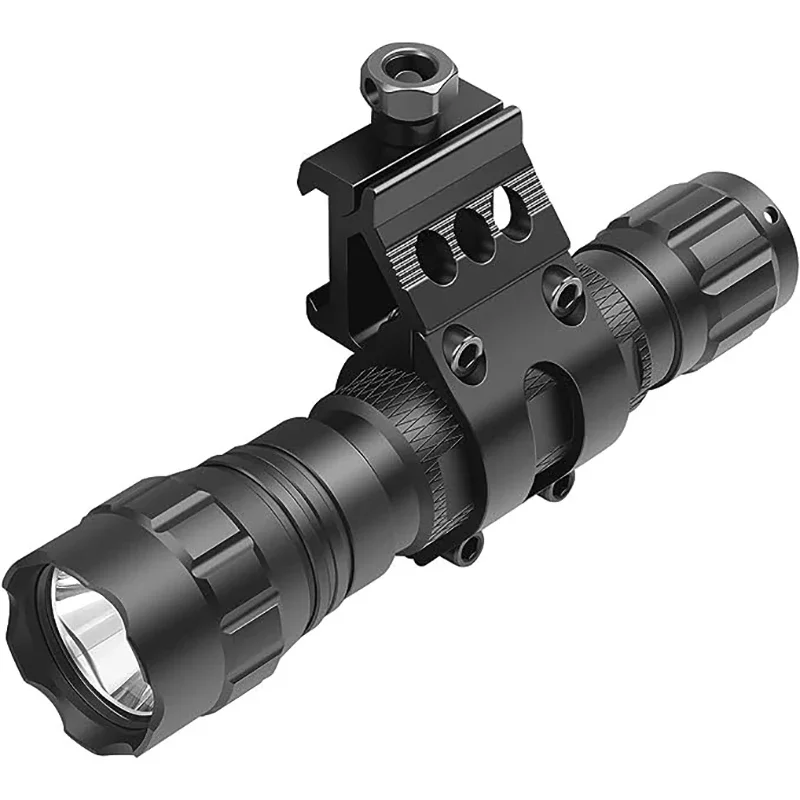 Description Picture 4 of item25.4mm Quick Release Offset Flashlight Scope Mount 20mm Picatinny Rail 45 Degree Sight Hunting Gun Airsoft Accessories