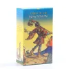10.3*6cm Tarot of New Vision Deck Laser Edition with Guidebook for Beginners 1