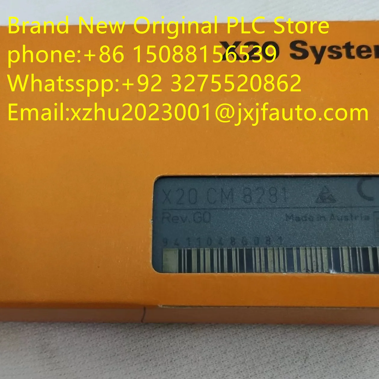 

X20CM8281，in stock，Contact human customer service
