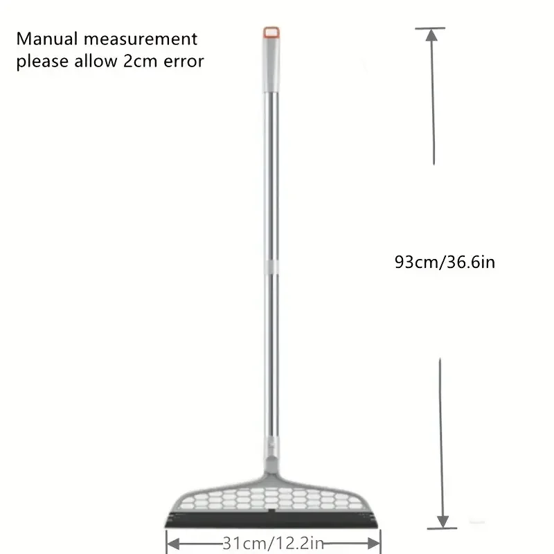 

1pc 92.96cm Magic Silicone Broom Lengthen Floor Cleaning Squeegee Pet Hair Dust Brooms Bathroom Floor Wiper Household Cleaning