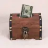 Chest Treasure Box Pirate Kids Treat Wedding Favor Boxesfor Mini Small Trinket Savings Party Pool Diving Storage Gift Gold 5