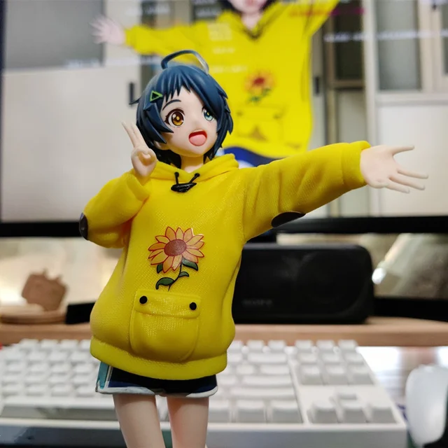 New Original Figure Wonder Egg Priority Ohto Ai Anime Taito Kawaii Cartoon Doll Pvc Model 18cm Collectible Figurines Toy Gifts 4