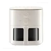 Xiaomi Mijia Smart Air Fryer N1 5L, Flip-free Cooking, 5L Large Capacity,Transparent Window, Chicken Fry Machine 220V CN Version 5