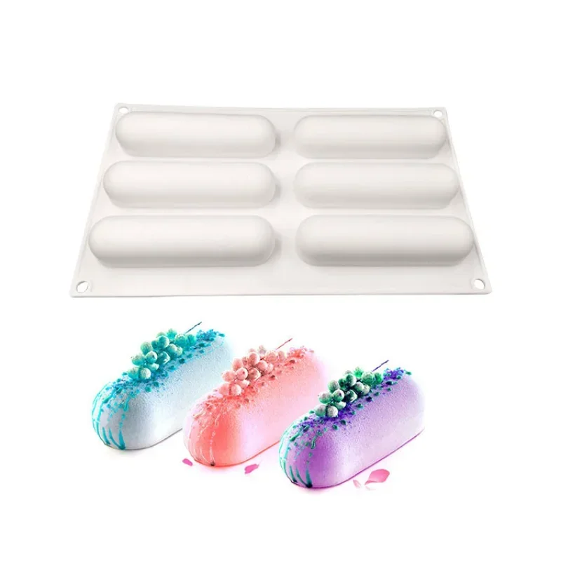 

Silicone Cake Mold Baking Pastry Pan and Pastry for Confectionery Dessert Cheesecake Chocolate Mousse Molud Pudding Ice Cream