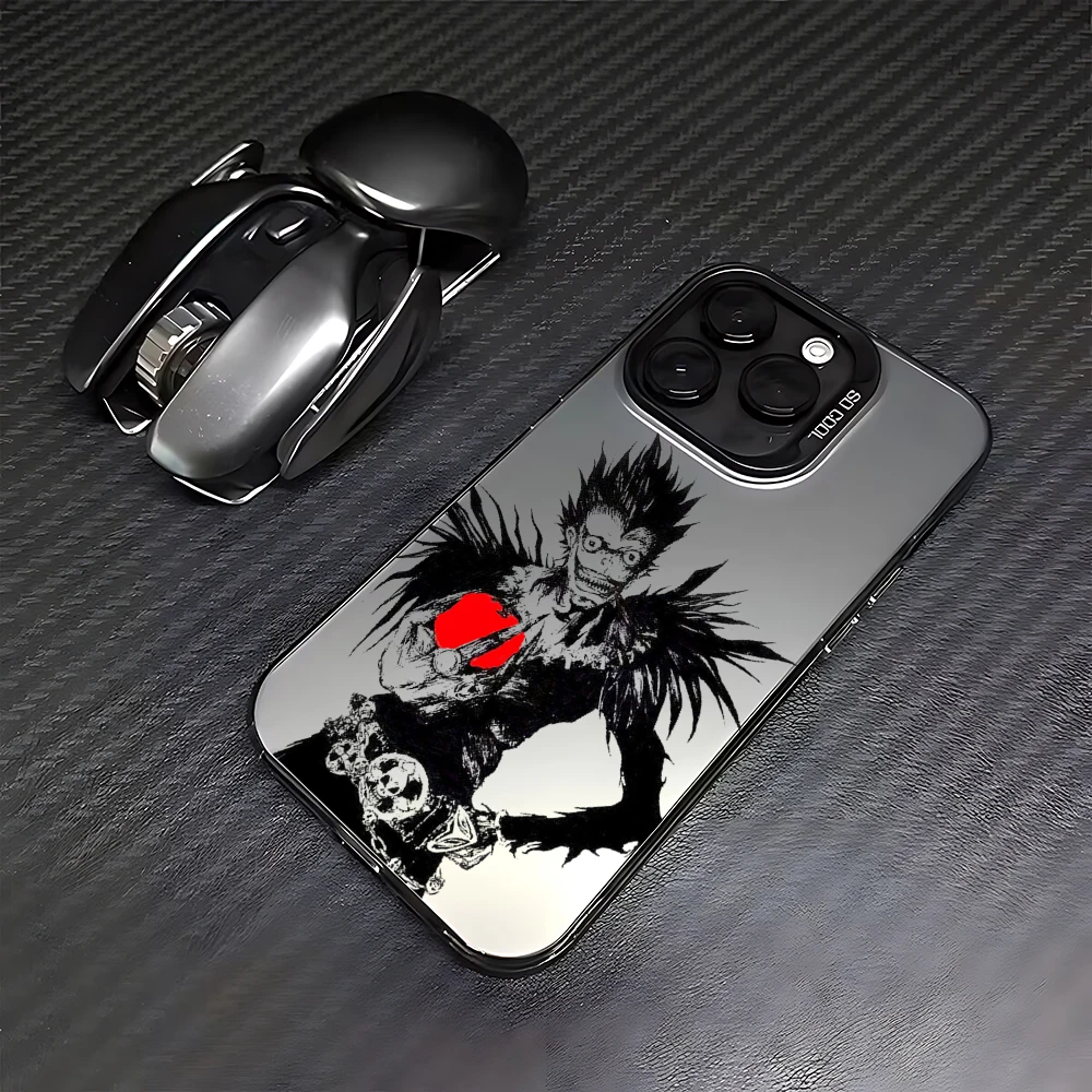 Anime Death Note Candy Matte Shockproof Phone Case Back Cover