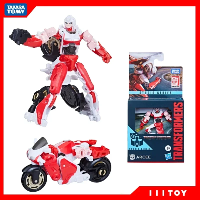 In Magazzino Transformers Toy Classic Movie Studio Series Ss-86 Core Level Arcee Robot Toys Action Figures Regali Hobby