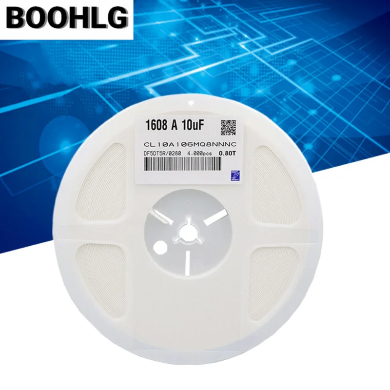 

4000 шт./новый оригинальный конденсатор 0603 6,3 В 106 м 106 SMD керамический конденсатор