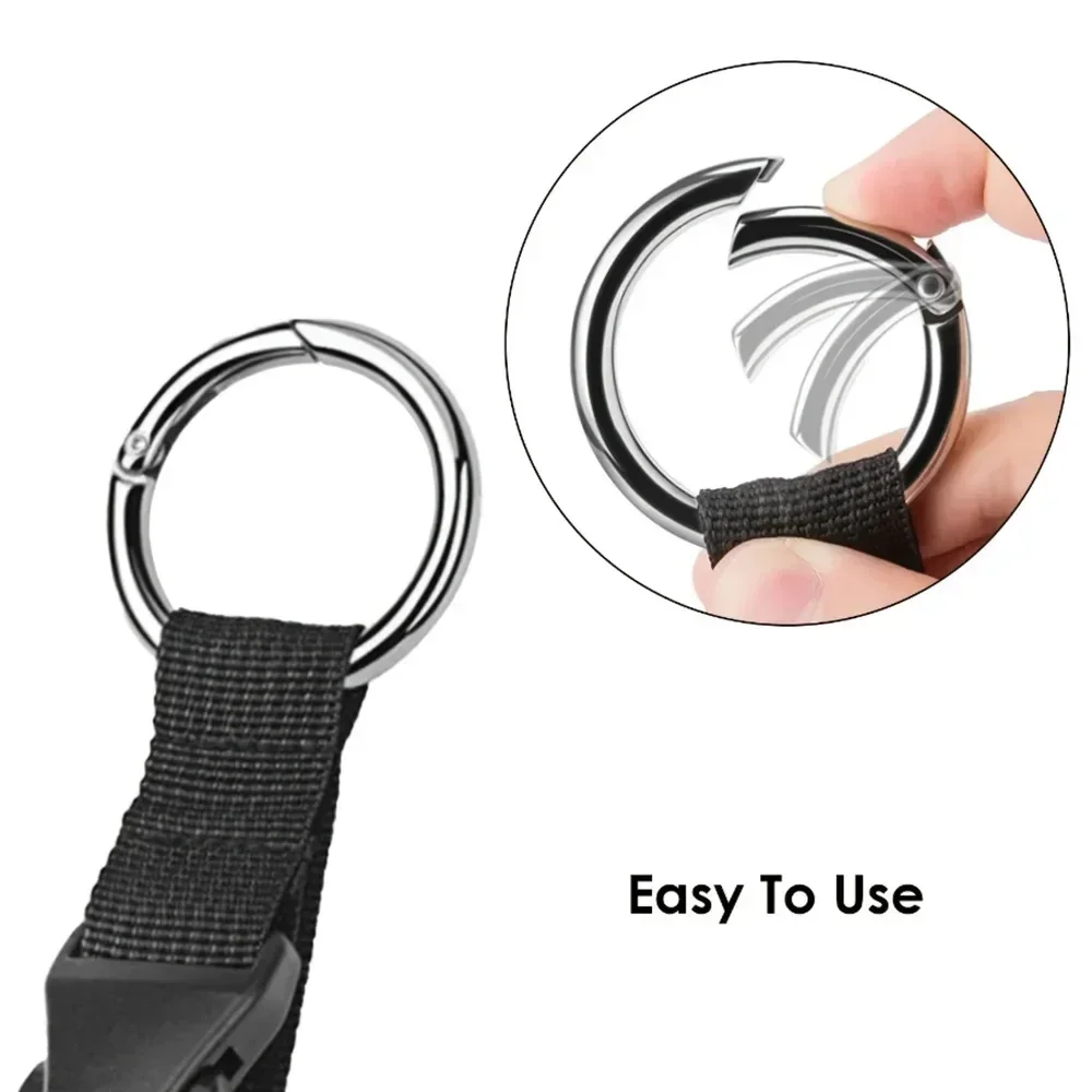Travel Luggage Fixed Strap Backpack External Strap Portable with Release Buckle Add-A-Bag Luggage Belt Jacket Holder luggage strap elastic straps rubber tension strap