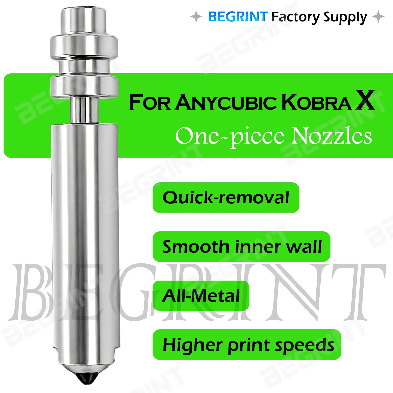 Buse 0.4mm Imprimante 3d Lot De 10 Buses Laiton 0,4 Mm Pour Anycubic Kobra 3 - Idéal Impression 3D - Compatible PLA, ABS, PETG - IdeaFormer Accessoire Imprimante 3D