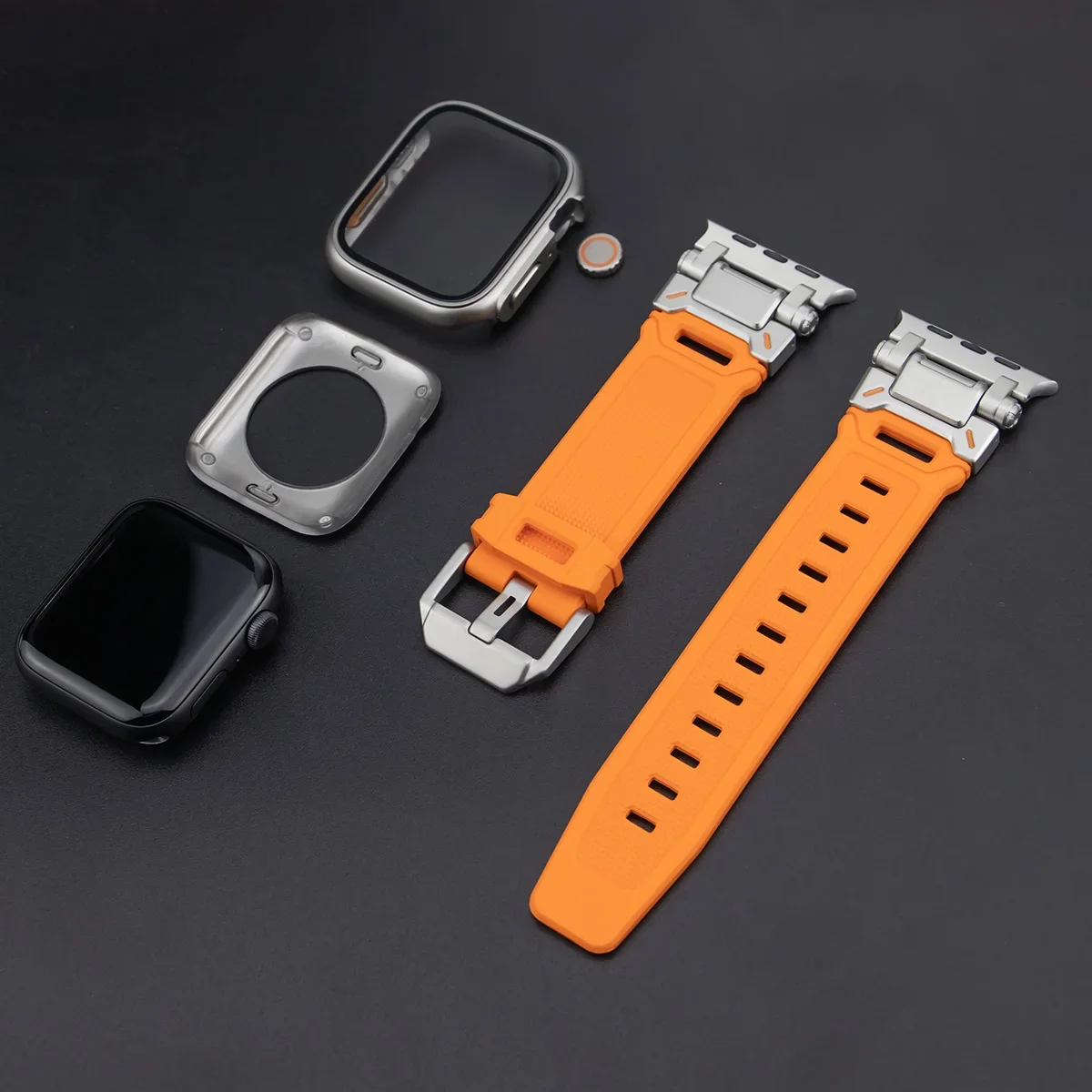  ġ  Ǹ Ʈ  ̽, ȭ  Ŀ, ̿ġ ø 8, 7, SE, 6, 5, 4  Ʈ , 44mm, 45mm, 41mm, 40mm