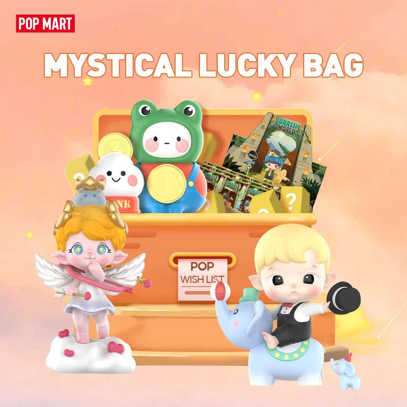 

POP MART Mystical Lucky Bag Get Random 10 or more Items with Great Price