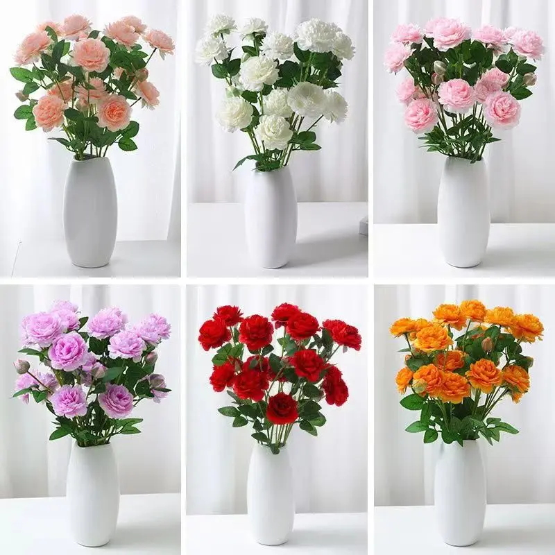 

Exquisite Peony Simulation Flower - Perfect Artificial Wedding Decor