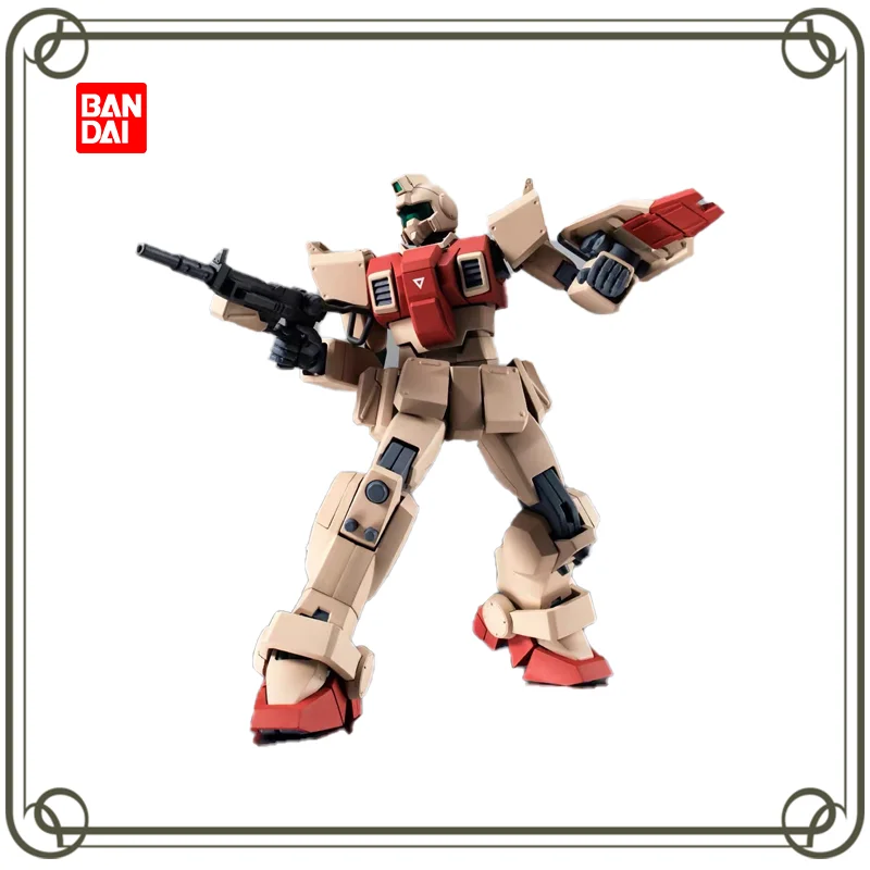 

Original BANDAI The Robot Spirits Team 08MS Gundam RGM-79 Assembly model Kids toy Christmas gift