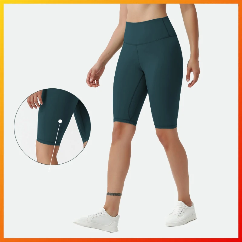 

With Logo Ladies Yoga Sports Shorts Jump Rope Running Fitness Leggings Sexy Stretch Outdoor Workout Casual Pants Soft Comfort