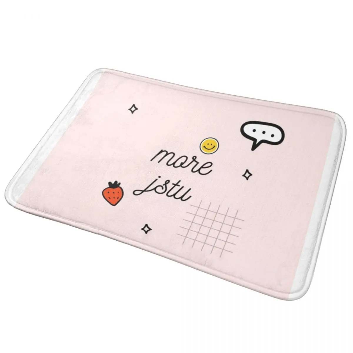 

More Jstu Doormat Non-slip Super Absorbent Bath Mats Home Entrance Rugs Kitchen Bedroom Carpet Outdoor Footpad