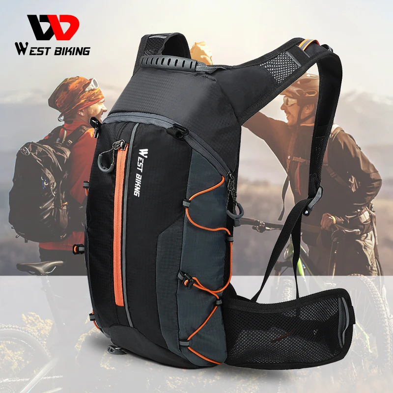 Женский дышащий велосипедный рюкзак 10 л