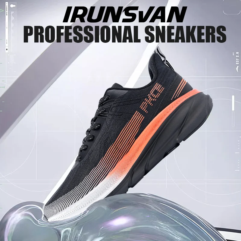 IRUNSVAN Men Sneakers Fashion Sport Running Athletic Tennis Walking Shoes boy shoes girl shoes