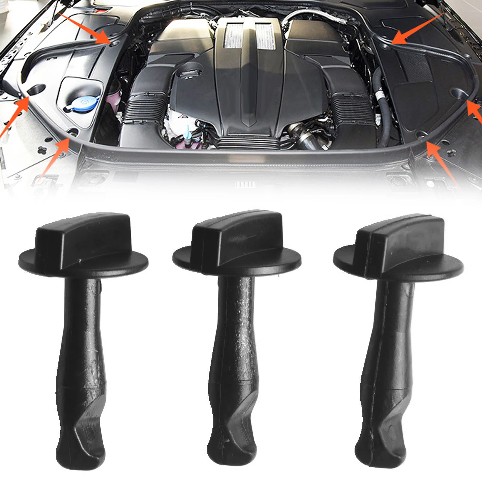 3x Spiral Spring Gasket 0009982395 A0009982395 For Mercedes For S600L GRAND EDITION FACELIFT S500 L 4MATIC